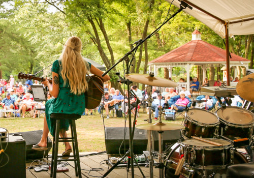 The Rhythm of Music Events in Stafford County, VA